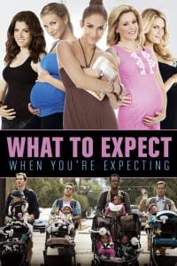 Poster for the movie "What to Expect When You're Expecting"
